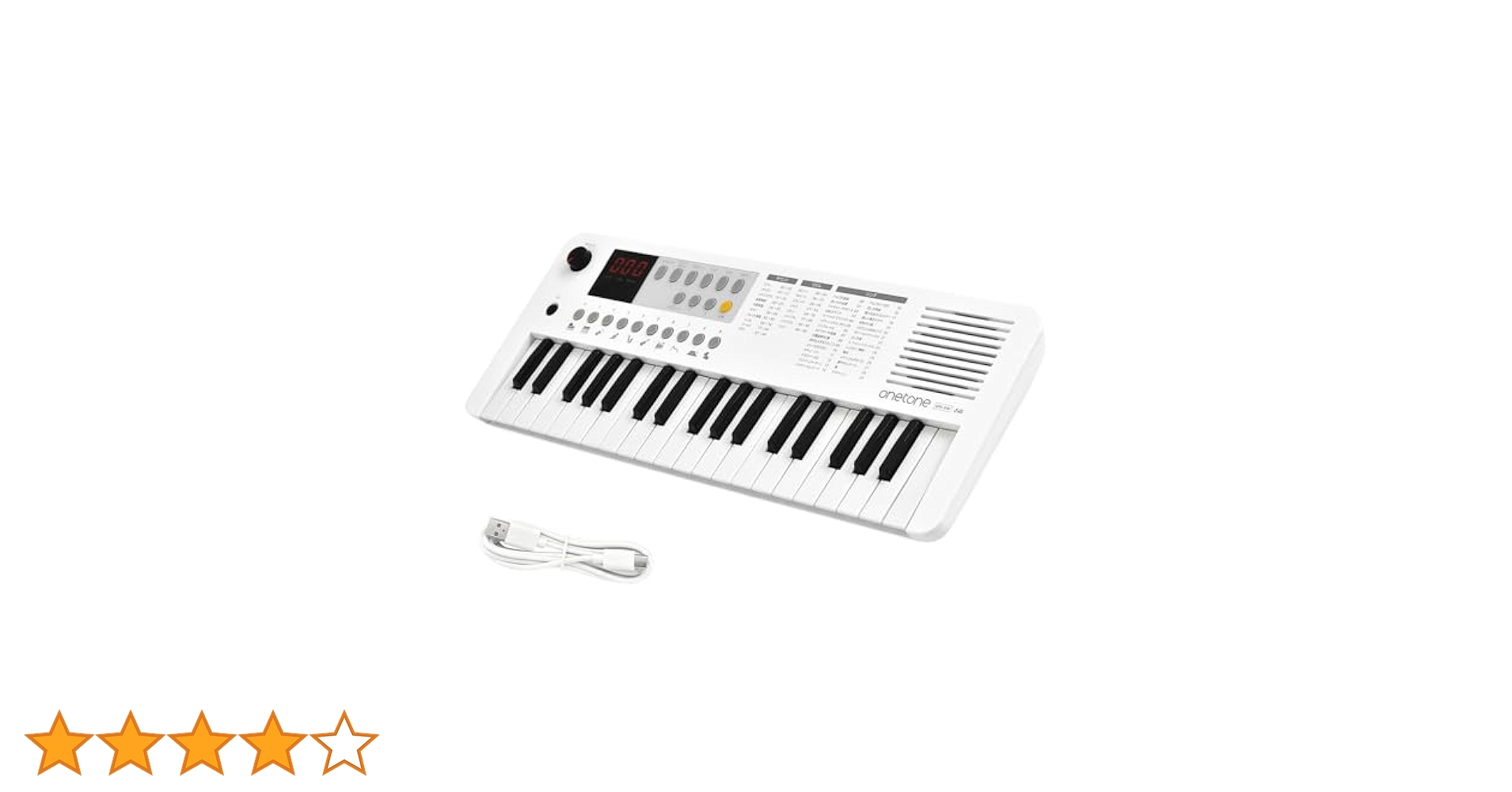 onetoneワントーン電子キーボード ヨドバシ.com - ONETONE ONETONE（ワントーン） 電子キーボード